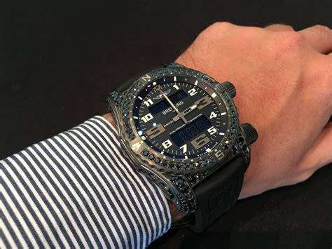 breitling emergency 2 black diamond|breitling emergency 2 for sale.